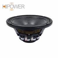 Haut-parleur professionnel de 8 pouces à aimant néodyme, 8/4 ohms, en métal, pour systèmes de sonorisation Line Array