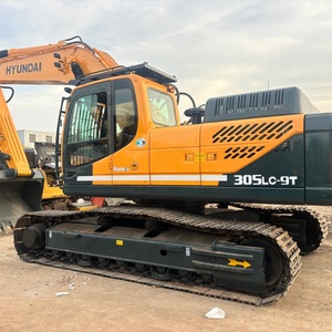 Excavatrice d'occasion 30 tonnes Hyundai 305LC-9, excavatrice d'occasion de haute qualité Hyundai 305 d'origine Corée à vendre - Product Image 1