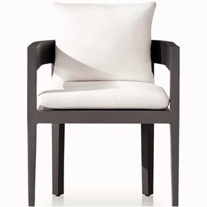 Set Tavolo da Esterno Moderno da 8 Posti <span class=keywords><strong>per</strong></span> Villa <span class=keywords><strong>e</strong></span> Resort Mobili da Giardino Tavolo <span class=keywords><strong>e</strong></span> <span class=keywords><strong>Sedie</strong></span> in Alluminio Set da Pranzo <span class=keywords><strong>per</strong></span> Patio di Hotel Impermeabile - Product Image 6