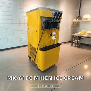 Macchina per gelato morbido per uso domestico negozio di alimentari ristorante con pompa 220V e motore per Snack e Snack ingredienti - Product Image 3