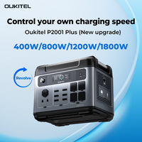 OUKITEL P2001 PLUS Système d'énergie solaire 2400W Générateur solaire portable pour centrale électrique