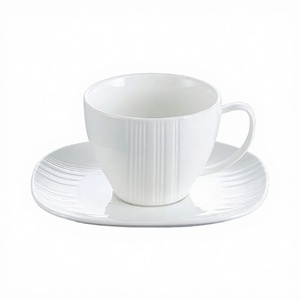 TOPTIGER – Ensemble de tasses à café et à thé en céramique pure, écologiques et faites à la main, design moderne, avec cuillère et impression de lettres, cadeaux d'affaires, compatibles lave-vaisselle - Product Image 3