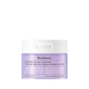 [Biodance] Caviar PDRN Dual Gel Toner Pads 60Pads - Product Image 1