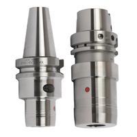 Porte-outil hydraulique HSK-A, production continue, précision stable, pas de recalibrage répété requis