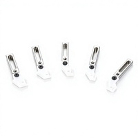 Buse de fil pour machine à tricoter circulaire - Accessoire de machine textile à fente droite simple face pour double tissage, fabriqué en Chine