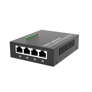Hot Sale 1000Mbps 2 Optical Ports + 4 Electrical Ports 4GE+2GX Single-mode Single-fiber Media Transceiver - Product Image 1