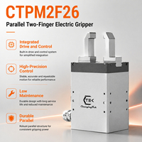 Pince électrique CTPM2F26 35N pour l'automatisation de la manutention robotisée des pièces sur machines CNC