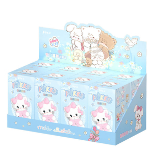 Figurines de <span class=keywords><strong>personnages</strong></span> en PVC de <span class=keywords><strong>la</strong></span> série Blooming, édition secrète, de <span class=keywords><strong>la</strong></span> marque Genuine Mikko Mystery Box Toys - Fantasy Sci-Fi, boîte mystère, cadeaux originaux. - Product Image 1
