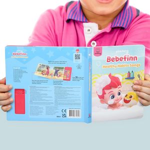 Regalo de Cumpleaños Perfecto, Libro de <span class=keywords><strong>Sonidos</strong></span> Bebefinn <span class=keywords><strong>con</strong></span> Canciones de Hábitos Saludables, Libro de <span class=keywords><strong>Sonidos</strong></span> Educativo <span class=keywords><strong>con</strong></span> Canciones Infantiles y <span class=keywords><strong>Sonidos</strong></span> Musicales para Niños - Product Image 3