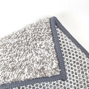 Esun Chiffons à Vaisselle en Nylon Double Couche Fibre <span class=keywords><strong>de</strong></span> Charbon <span class=keywords><strong>de</strong></span> <span class=keywords><strong>Bambou</strong></span> Polyvalent pour Usage Humide et Sec pour la Cuisine - Product Image 3