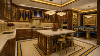 Aménagement intérieur personnalisé pour toute la maison, pour salons, chambres, salles à manger et bureaux de luxe