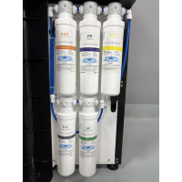 Generador de Agua Atmosférico, Convierte Aire en Agua, Compresor de Refrigeración, Dispensador de Agua Fría y Caliente para Hogar y Oficina, 20L/D