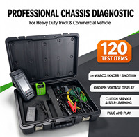 Équipement de diagnostic et d'inspection spécial pour châssis de véhicules utilitaires lourds professionnels