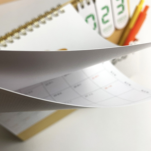 Bán buôn tùy chỉnh bìa cứng lịch Máy tính để bàn hàng ngày lịch quy hoạch cho bàn phụ kiện - Product Image 3