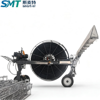 Robot d'irrigation intelligent entièrement automatique pour pulvérisation en champ, équipement intégré d'apport d'eau et d'engrais pour la protection des plantes