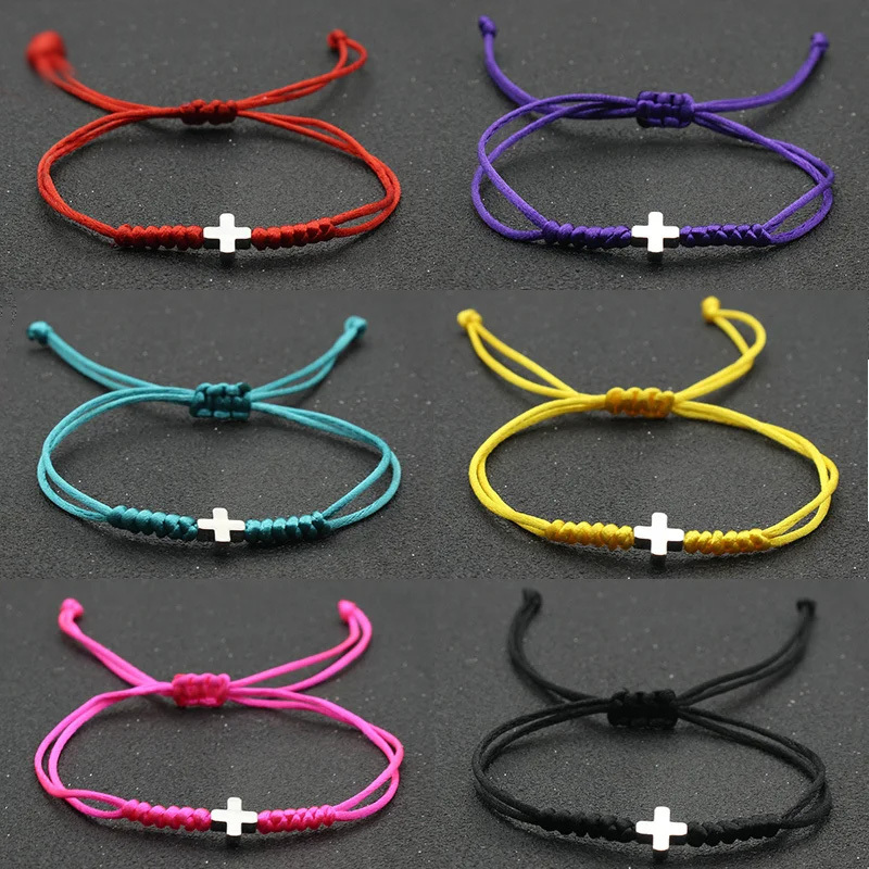 Fashion Handmade Adjustable Braided Jewelry Rope