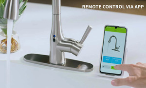 2024 ứng dụng mới điều khiển kéo ra khỏi nhà bếp Vòi nước cảm biến tự động tiết kiệm điện năng touchless Vòi Nước Nhà Bếp cho bồn rửa - Product Image 5