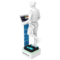 Escáner de pies ortopédicos 3D con detección de línea de fuerza biológica, equipo portátil USB con IA y certificación CE