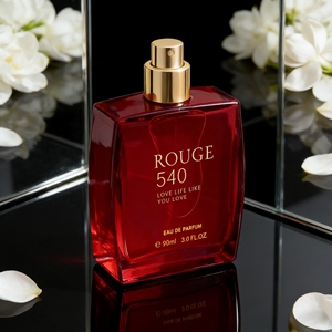 Fragancia Encantadora, Lujosa y Duradera de 90 ml con Tapa de Diamante Icónica y Cristal Rojo & <span class=keywords><strong>Baccarat</strong></span> <span class=keywords><strong>Rouge</strong></span> <span class=keywords><strong>540</strong></span> - Product Image 1