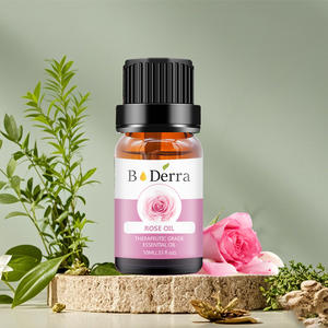 Pelembap wajah kelas atas pijat tubuh Cina kelopak mawar murni minyak esensial organik grosir untuk kulit Aceite Essential De Rosa - Product Image 5