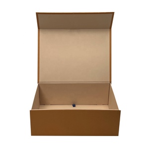 Custom Unique Luxury Box Packaging Magnetic Lid Folding Box Foldable Box For Gift