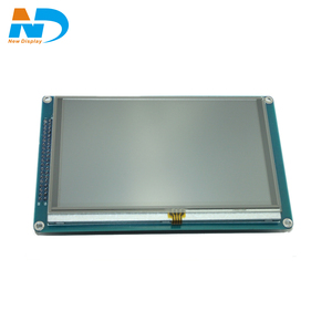 لوحة شاشة LCD بشاشة TFT مقاس <span class=keywords><strong>7</strong></span> بوصة مع ضوء خلفي ليد من Nits - Product Image 4