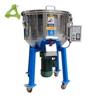 Mélangeur de granulés plastiques 100 kg, mélangeur vertical à pales en caoutchouc pour granulés plastiques, mélangeur de couleur pour plastiques destiné aux machines de moulage par injection