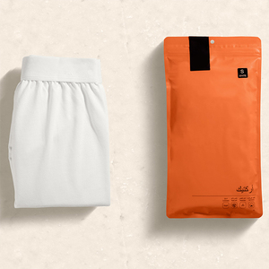 CELINNE Calzoncillos Boxer Blancos al por Mayor para Hombre, Cintura Elástica, Ligeros, Transpirables, Ropa Interior Masculina Casual Diaria Estilo Saudí - Product Image 1