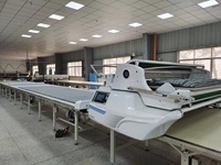 Machine à étaler le tissu automatique YINENG KP-LS entièrement technologique pour l'industrie, utilisée pour les tissus tissés et non tissés