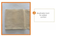 Fixateur thoraco-abdominal médical / Bandage de compression avec fermeture auto-agrippante pour l'immobilisation post-chirurgicale