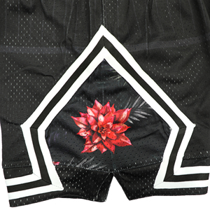 Nouveaux shorts <span class=keywords><strong>de</strong></span> <span class=keywords><strong>basket</strong></span> rétro, ensembles <span class=keywords><strong>de</strong></span> shorts <span class=keywords><strong>de</strong></span> <span class=keywords><strong>basket</strong></span> respirants en maille, taille plus, couleur et logo personnalisés, sublimation - Product Image 2