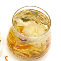 Thé Herbal Bien-être Personnalisé OEM, Saveur Florale Douce, Renforce l'Immunité, Soulage la Fatigue, Conditionnement en Vrac, Support Marque Privée