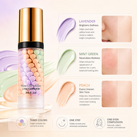 Base de Teint Correctrice 3-en-1 et Changeante de Couleur, Légère à la Bétaïne pour une Peau Éclatante, Marque Privée