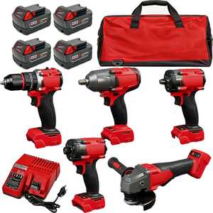 Kit professionnel de haute qualité 10-en-1, kit multifonction sans fil, kit complet, ensemble d'outils de réparation pour la maison - Product Image 2