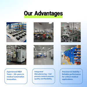 Motor Paso a Paso Integrado EI60RC de 60 Pasos, RS485 CANopen, 12-40 VCC, 6000 mA y Alto Aislamiento de 50 Mohm para Robots Farmacéuticos - Product Image 5