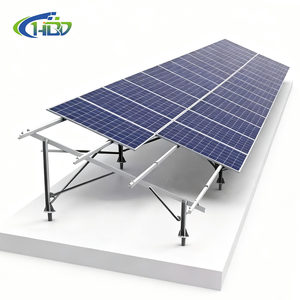 ソーラーパワー地上設置用スクリューマウントシステム、中国メーカー製の太陽光発電地上設置システム - Product Image 5