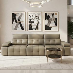 आधुनिक स्थान की बचत सोफे बिस्तर कार्यात्मक तह तह परिवर्तनीय स्लीपर सोफा - Product Image 5