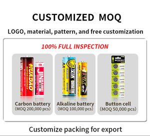 Pile alcaline LR03 1,5 V AAA pour appareils électroménagers et électronique grand public - Product Image 5