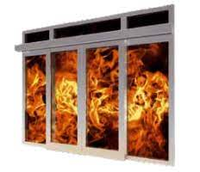 Ventana Cortafuego de Acero con Aislamiento Térmico, Directo de Fábrica, Ventana de Puente Roto Ignífuga para Ingeniería, Venta al por Mayor