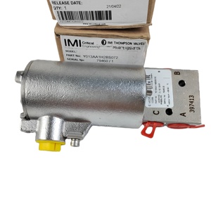 Válvula de Bola NORGREN Y013AA1H2BS072 de Accionamiento Directo por Solenoide para Gas, Compatible con Válvulas Herions Maxseal - Product Image 1