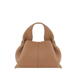 Özel popüler kare çanta hamur çanta rahat dana bayanlar crossbody gerçek deri çanta