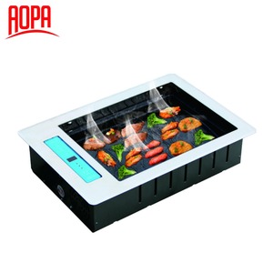 Grill Elettrico Coreano <span class=keywords><strong>da</strong></span> Tavolo per Esterni DT29 ETL con Fornello a Infrarossi, Facile <span class=keywords><strong>da</strong></span> Montare - Product Image 3