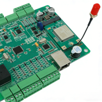 Contrôleur de stationnement W4G 4G Ethernet double réseau avec MQTT RS485 Wiegand