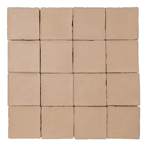 Piastrelle Quadrate Chroma Natural 10x10 Beige per Pavimentazione Interna ed Esterna - Product Image 1