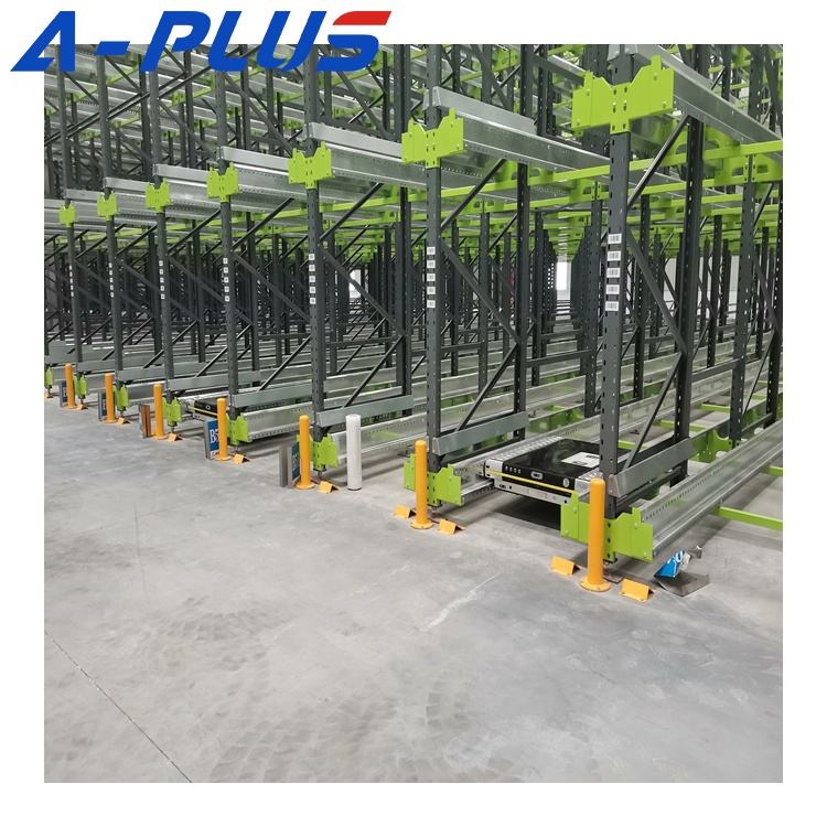 Warehouse Semi-Automatic Racking System - APLUS Radio Shuttle
