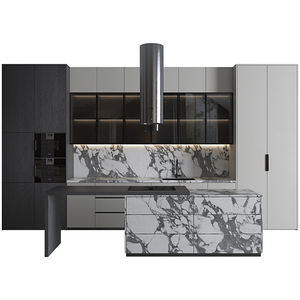 Muebles <span class=keywords><strong>de</strong></span> <span class=keywords><strong>Cocina</strong></span> <span class=keywords><strong>de</strong></span> Diseño Europeo Moderno con Estilo Americano Clásico, Puerta <span class=keywords><strong>de</strong></span> Vidrio para Horno <span class=keywords><strong>de</strong></span> Fábrica <span class=keywords><strong>de</strong></span> Gabinetes <span class=keywords><strong>de</strong></span> Foshan - Product Image 3