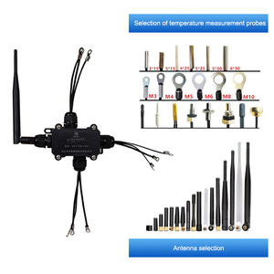 防水ワイヤレス温度センサーは、高電圧および低電圧のキャビネットでの温度測定に使用されます。 - Product Image 4