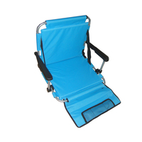 Chaises de stade pliantes en acier de haute qualité, sièges portables pour l'extérieur, meubles de jardin pour utilisation en parc
