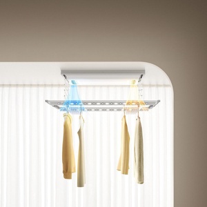 Multi functional <b>electric</b> <b>drying</b> and disinfection balcony remote control voice control intelligent <b>drying</b> <b>rack</b> - Product Image 3
