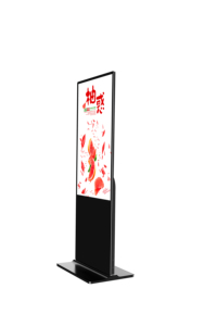 55นิ้วชั้นยืน TFT LCD LED โฆษณาหน้าจอแสดงผลที่มี<span class=keywords><strong>ล้อ</strong></span> - Product Image 2